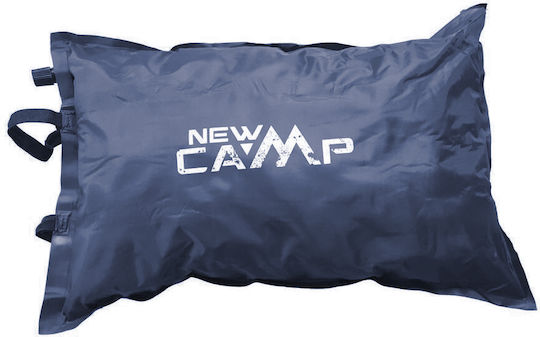 New Camp Self-inflating Camping Pillow Blue 50x32cm