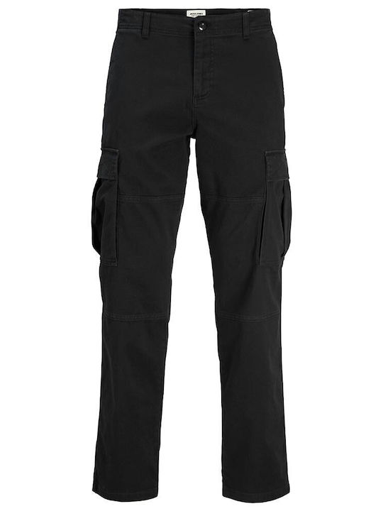 Jack & Jones Trousers Cargo Black