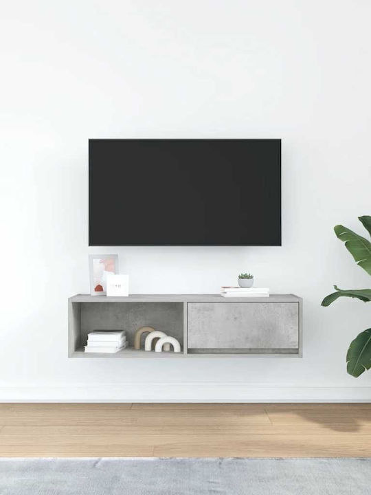 Stand TV Gri L100xA31xÎ25.5cm