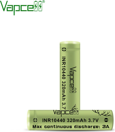 Battery Vapcell 10440 320mah 3a