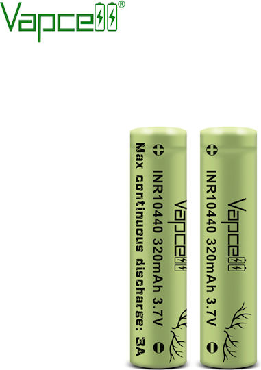 Battery Vapcell 10440 320mah 3a