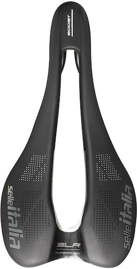 Selle Italia Slr Boost Tm Superflow L Σέλα Ποδηλάτου Μαύρη 248 x 145 mm