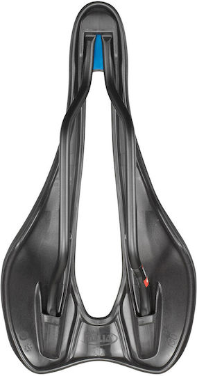 Selle Italia Slr Boost Tm Superflow L Σέλα Ποδηλάτου Μαύρη 248 x 145 mm