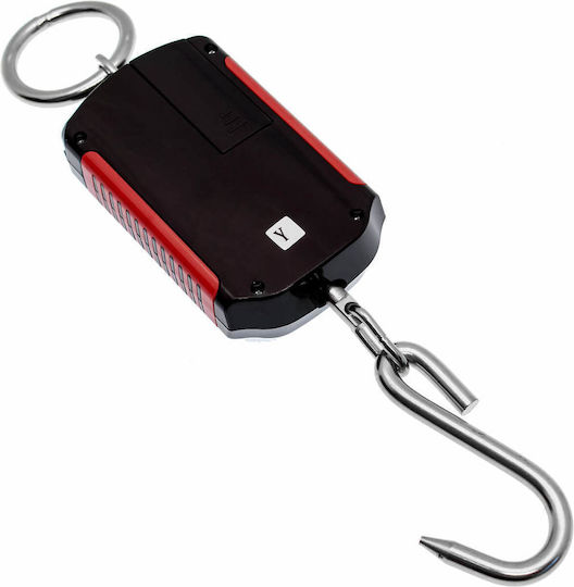 Electronic Professional Hanging Scale with Weighing Capacity of 200kg and Division 100gr