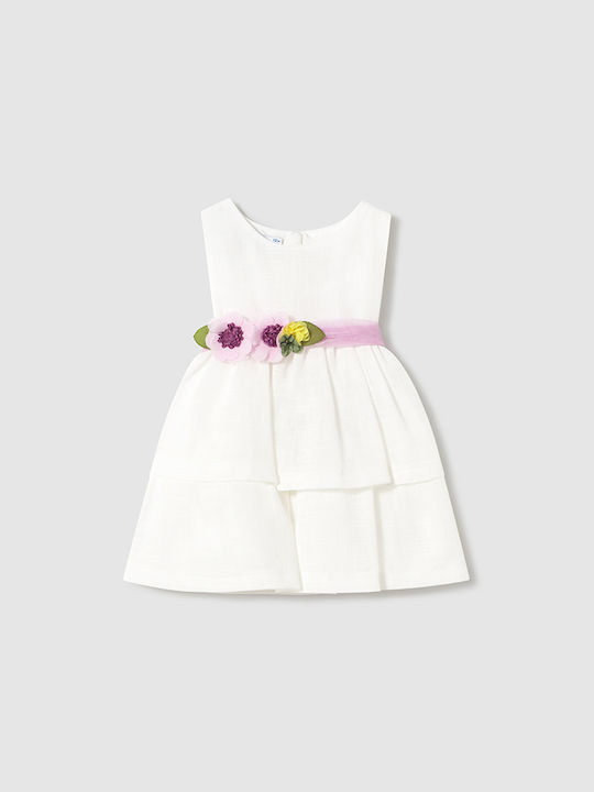 Mayoral Kinderkleid White