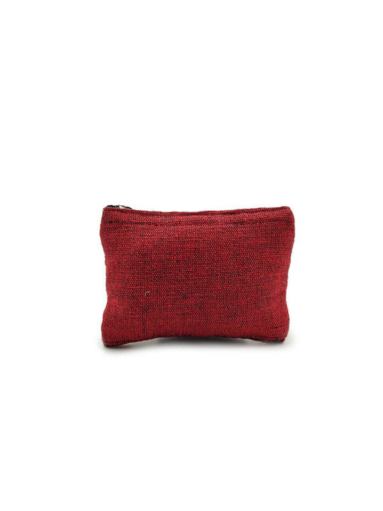 Original Footwear Small Fabric Women's Wallet Red