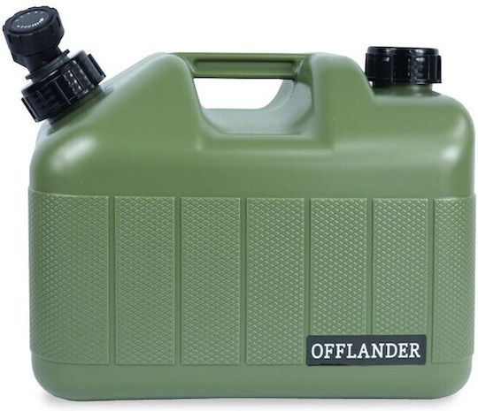 Offlander Πλαστικό Μπιτόνι με Κάνουλα 10lt