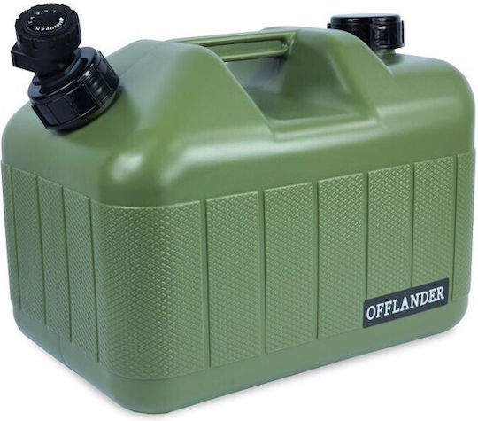 Offlander Πλαστικό Μπιτόνι με Κάνουλα 10lt