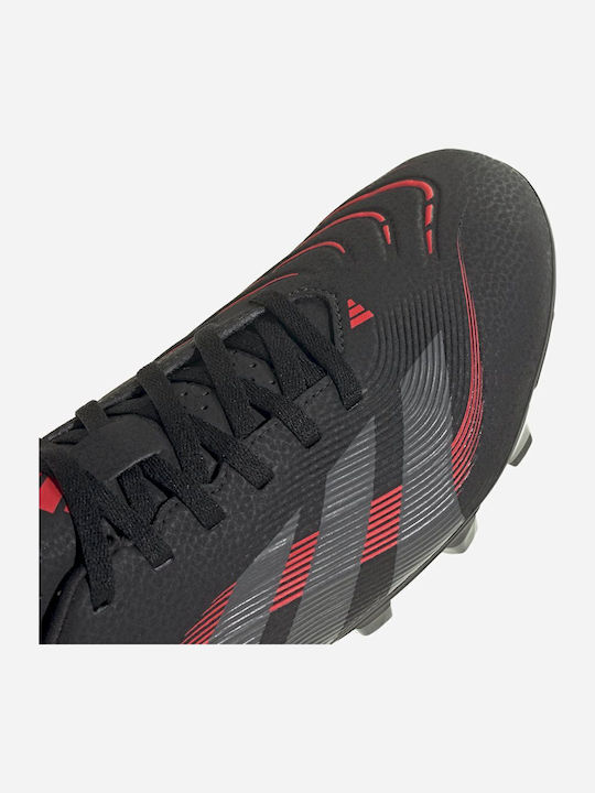 adidas Predator Club Pantofi de Fotbal cu crampoane Negre