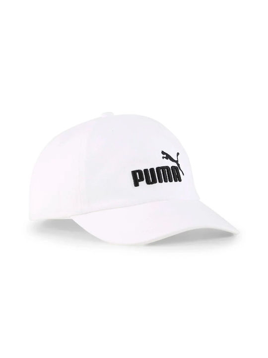 Puma Ess No1 Logo Bb Cap Jr 026115-02 White