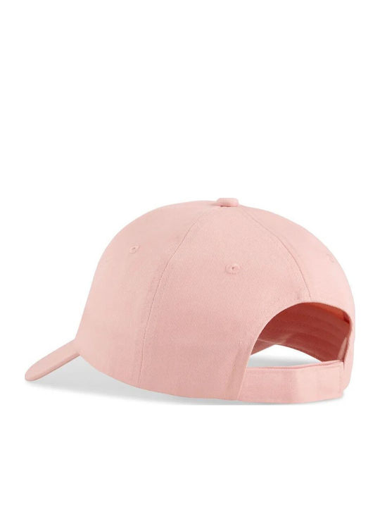 Puma Ess No1 Logo Bb Cap Jr 026115-04 Pink Fruit