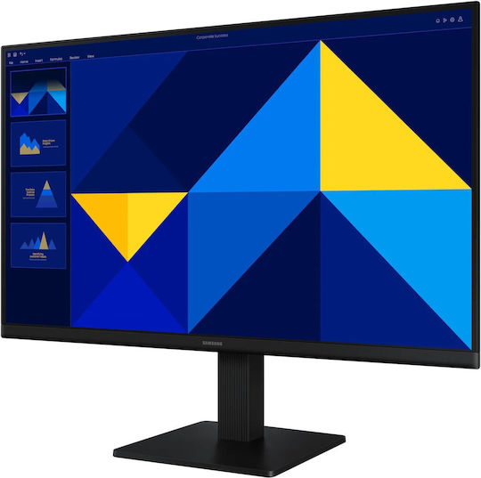 Samsung Essential S3 S30GD IPS Monitor 27" FHD 1920x1080 cu Timp de Răspuns 5ms GTG