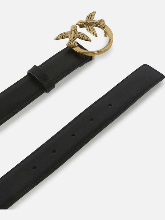 Love Berry H3 Leather Women's Belt Beige