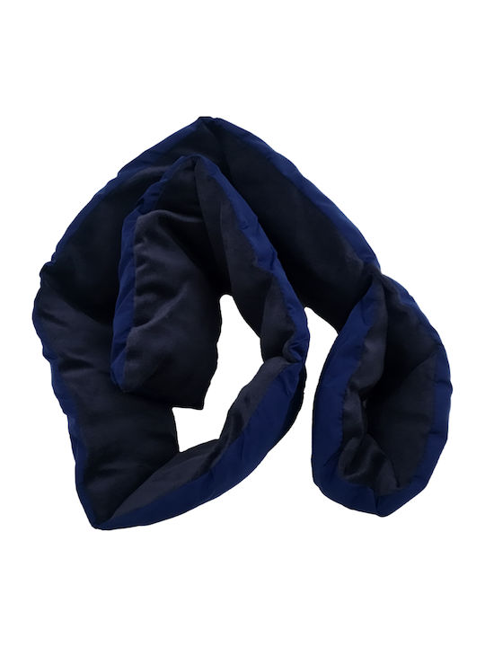Γυναικείο Fleece Κασκόλ Λαιμός Μπλε