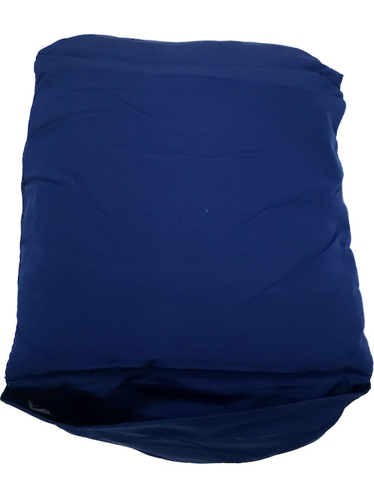 Γυναικείο Fleece Κασκόλ Λαιμός Μπλε