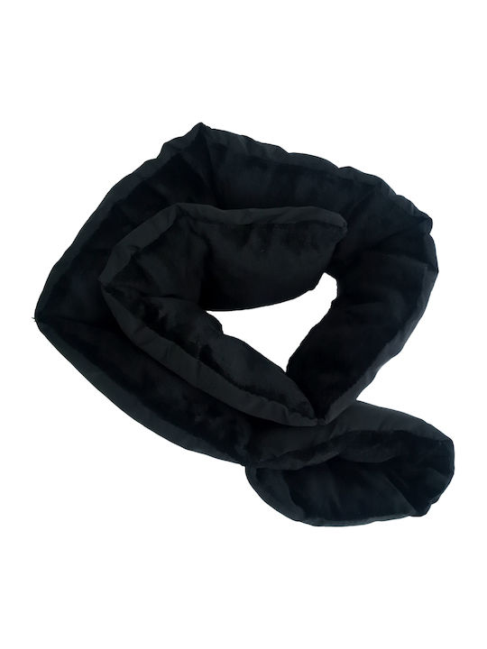 Women's Fleece Neck Warmer Black