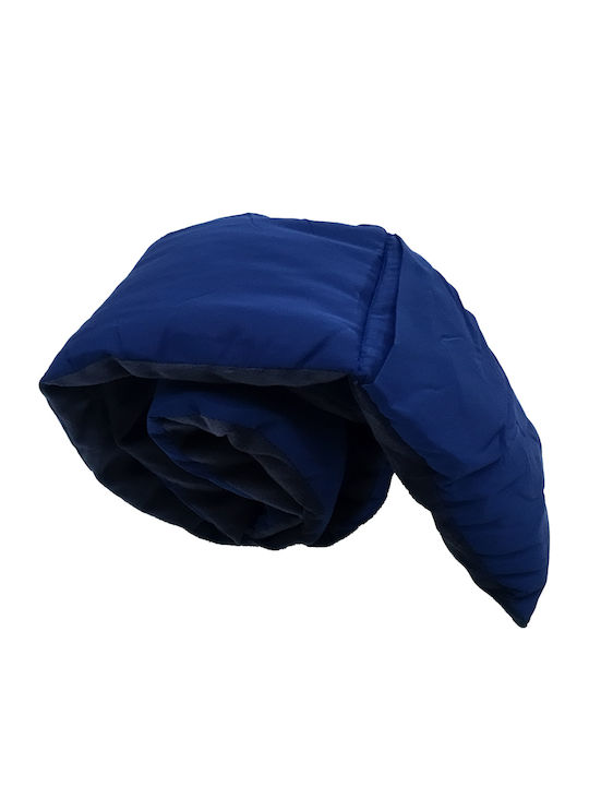 Γυναικείο Fleece Κασκόλ Λαιμός Μπλε