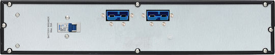 Powertech Battery Pack Pt-1363 Up to 12 Batteries 12v/9ah 2u