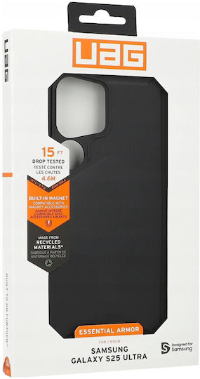 UAG Back Cover Durable Black (Galaxy S25 Ultra)