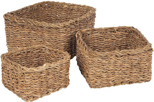 Butlers Декоративна кошница Слама 24x24бр