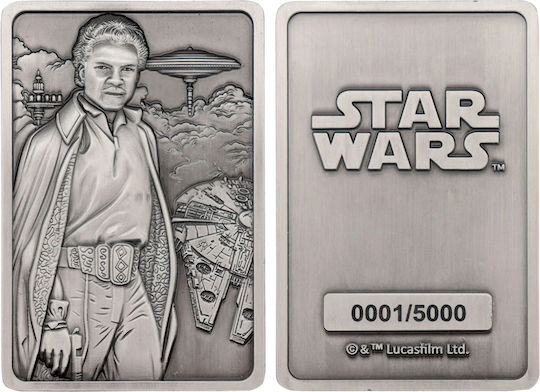 FaNaTtik Star Wars Lando Calrissian Ingot Collectible Figure 7cm
