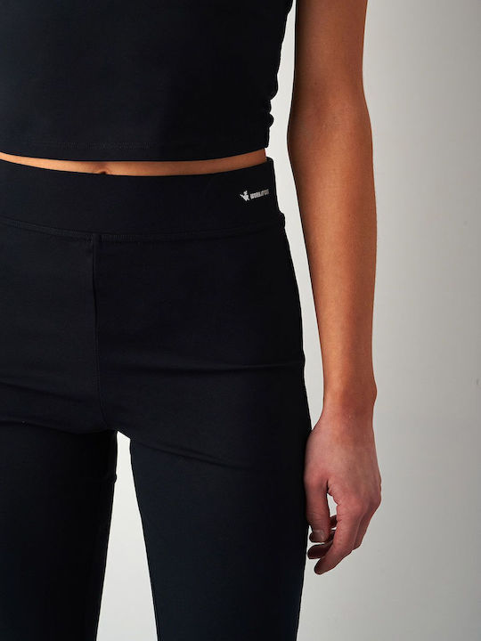 Women's Training Legging High Waisted Black