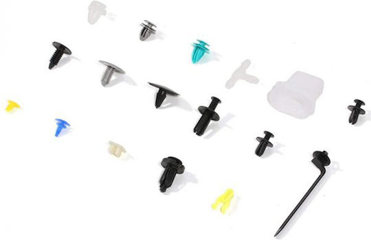 Set de cleme din plastic pentru mașină 730 buc Rchang W17168-4