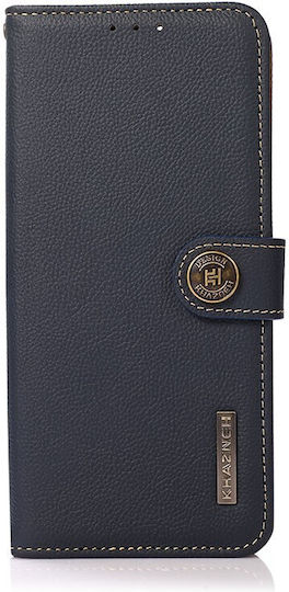Samsung Wallet Δερμάτινο Μπλε (Galaxy S25 Ultra)