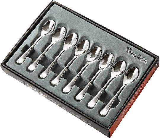 Set aus 8 Edelstahl-Kaffeelöffeln Radford Robert Welch