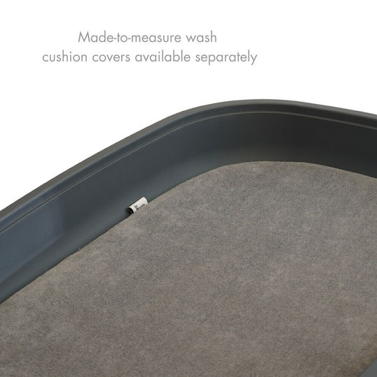 Bo Jungle Soft Changing Pad Shady Grey