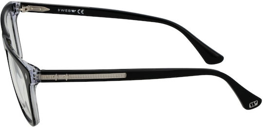 Unisex Σκελετός Γυαλιών Web Eyewear We5399 54005