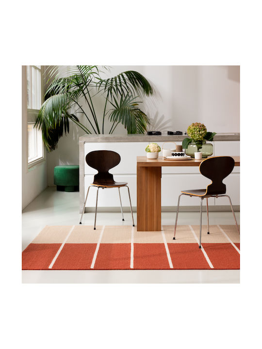 Marimekko Tiibet 132803 Lucrat manual Covor Rectangular Burnt Orange