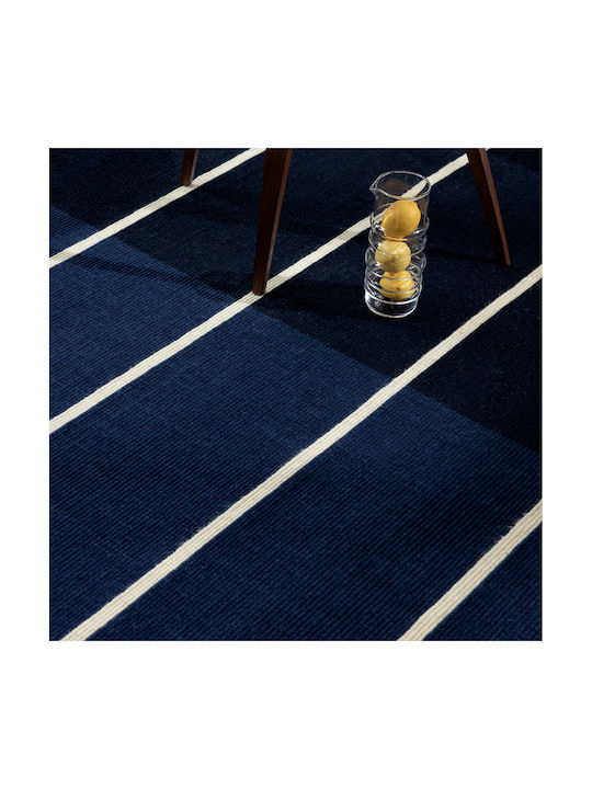 Marimekko Tiibet 132808 Lucrat manual Covor Rectangular Deep Blue