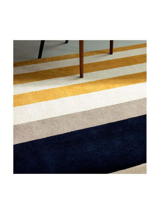 Marimekko Ralli 132606 Lucrat manual Covor Rectangular Galben