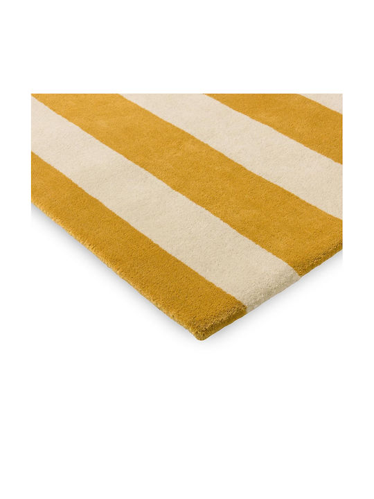Marimekko Ralli 132606 Lucrat manual Covor Rectangular Galben