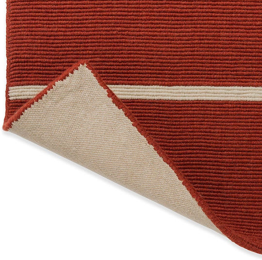 Marimekko Tiibet 132803 Lucrat manual Covor Rectangular Burnt Orange
