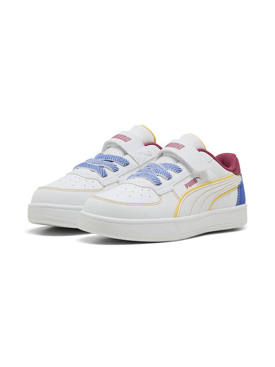 Puma Caven Kids Sneakers White