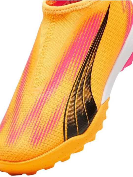 Ultra Match Ll Tt+Mid Jr TT Kids Soccer Cleats with Turf Orange