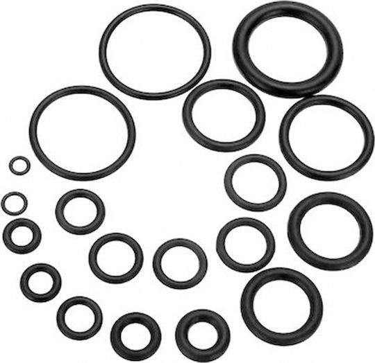 225-Piece O-ring Seal Kit Plastic Case 1110-22