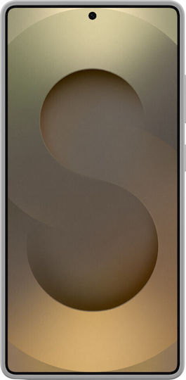 Samsung Back Cover Σιλικόνης Γκρι (Galaxy S25 Ultra)