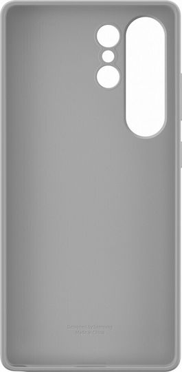 Samsung Back Cover Σιλικόνης Γκρι (Galaxy S25 Ultra)