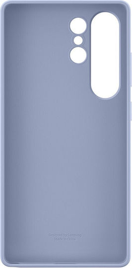 Samsung Back Cover Σιλικόνης Γαλάζιο (Galaxy S25 Ultra)