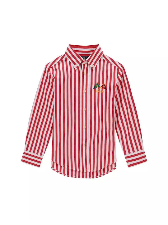 Ralph Lauren Kids Shirt Red