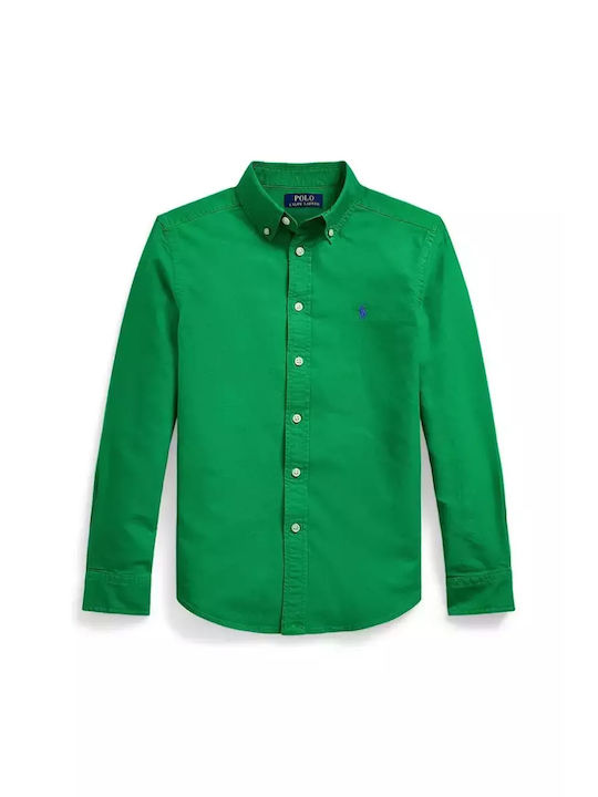 Ralph Lauren Kids Shirt Green