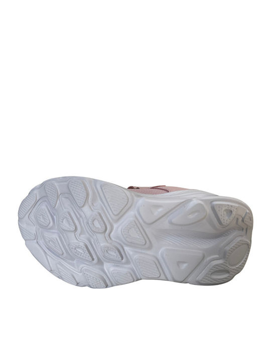 Kids Sneakers with Scratch Pink