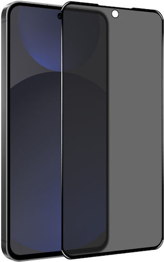 Privacy Tempered Glass Μαύρο (Galaxy S25 )