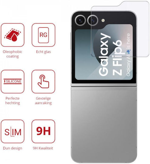 Rosso Tempered Glass (Galaxy Z Flip6 / Z Flip7 FE)