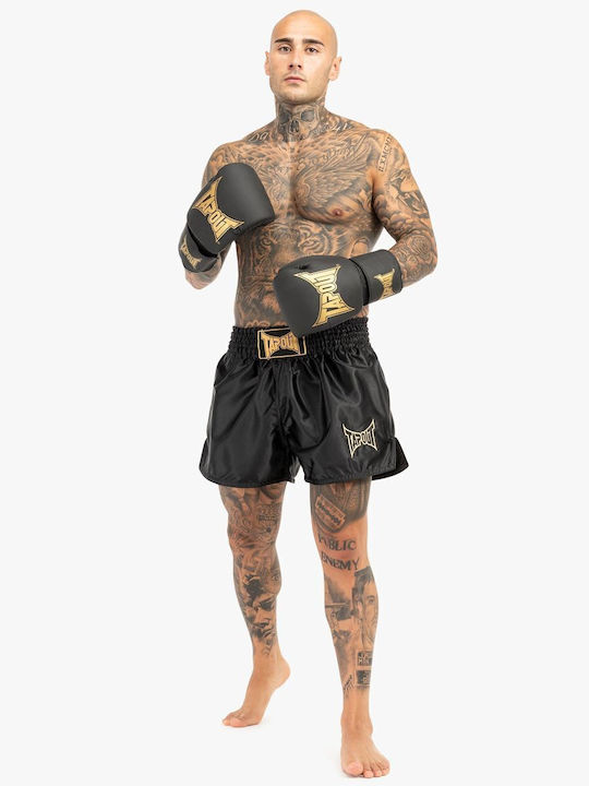 Σορτσάκι Muay Thai Kick Boxing Tapout Zorrey Black Gold