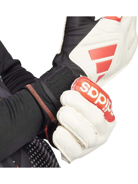 adidas Copa Gl Clb Γάντια Τερματοφύλακα Ενηλίκων Λευκά