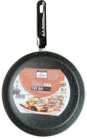 Elekom 26cm Crepe-Maker Aluminium mit Antihaftbeschichtung